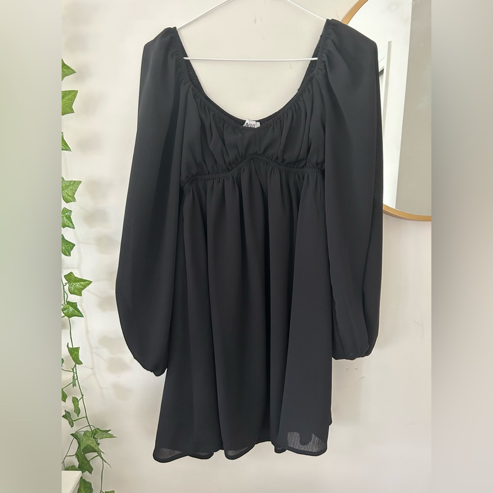Princess Polly black dress